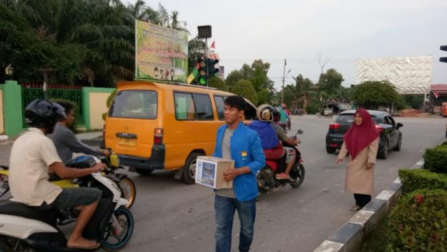 PMII Karimun Galang Dana Bagi Korban Gempa Lombok