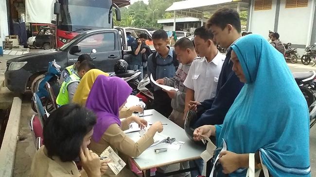 Selama Sepekan, Ratusan Kendaraan Terjaring Operasi Zebra Seligi 2016