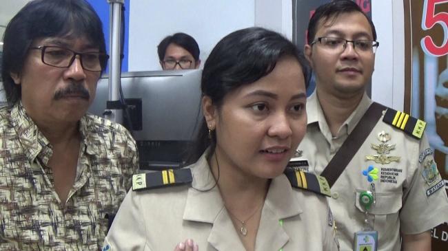Suhu Tubuh Penumpang dari Singapura Dicek di Pelabuhan Batam Centre