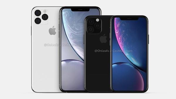 Apple Daftarkan 11 Model iPhone 2019