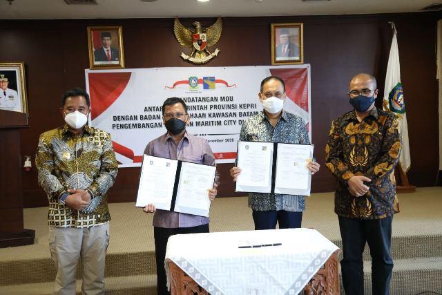 BP Batam Siapkan Pulau Galang Jadi Kota Industri Maritim