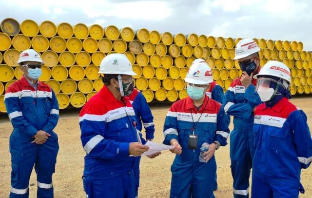 PGN Komitmen Selesaikan Proyek Pipa Minyak Rokan