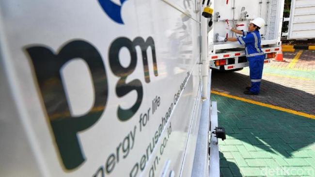 PGN Jamin Suplai Gas Saat Libur Lebaran 