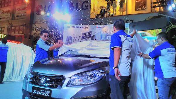 Suzuki Luncurkan New SX4 S-Cross di Batam, Ini Kelebihannya
