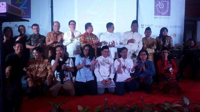 AJI Luncurkan Situs Independen.id