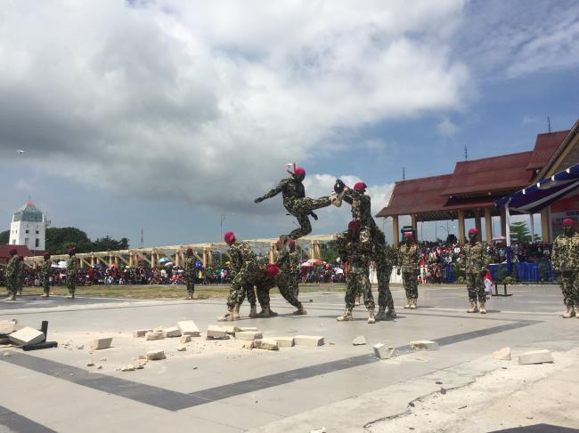 Bupati Karimun Akan Undang Lagi Korps Marinir