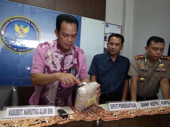 BNN Tembak Mati Gembong Narkoba
