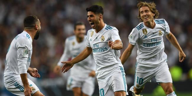 Bungkam Barca 2-0, Real Madrid Juara Piala Super Spanyol 2017