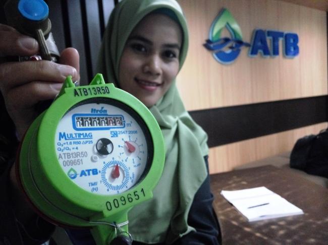 ATB Pamit, Doakan Pelayanan Air di Batam Bisa Lebih Baik