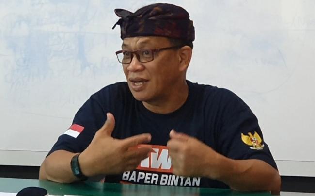 Alias Wello Janji Benahi Pelabuhan Berakit di Bintan