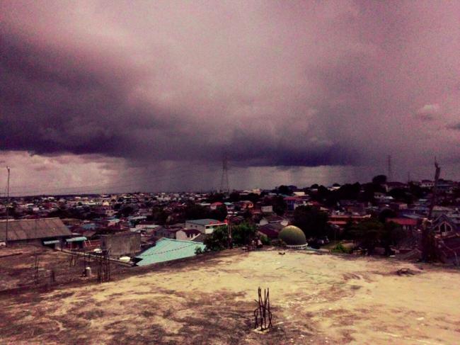 Waspada, Awam Comulunimbus Berpotensi Terjadi di Natuna