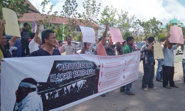Ini 6 Tuntutan Demo Driver Taksi Online di Batam