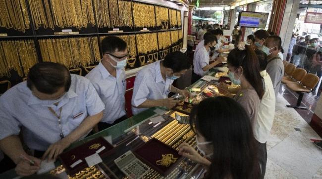 Harga Emas di 10 Kota Meroket, Termasuk Batam