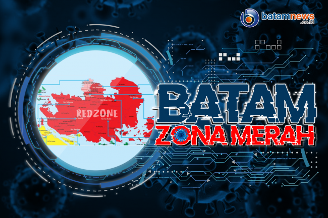 Zona Merah Covid di Batam Masih Terjadi, Ini Kata Pjs Wako Syamsul Bahrum