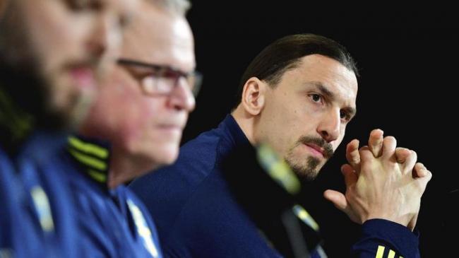 Kembali Lagi ke Timnas Swedia Setelah 5 Tahun Nyatakan Pensiun, Ibrahimovic Nangis