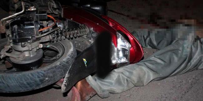 Anggota Polisi Meninggal usai Motor Dikendarai Tabrak Mobil Hewan Kurban 