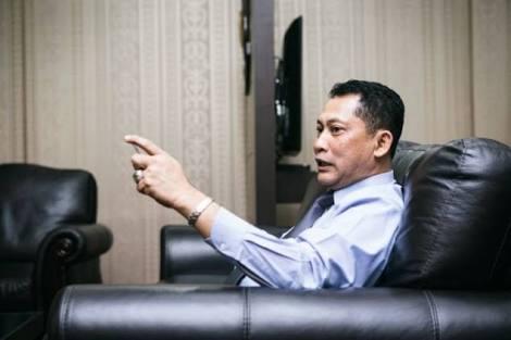Jokowi Panggil Komjen Buwas ke Istana, Ada Apa?