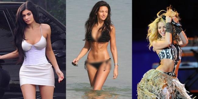10 Selebriti Dengan Pinggul Paling Seksi di Dunia Hiburan 