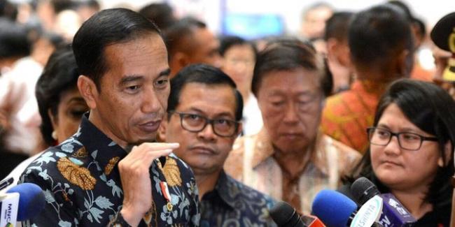 Kata Jokowi Soal Pradesain Istana Negara Ibu Kota Baru