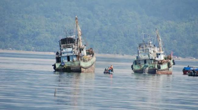 Sebanyak 117 Kapal Eks Asing di Pangkalan Batam Menghilang. Pengusaha TW Siap Patuhi Menteri Susi