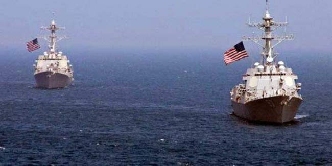 AS Kirim Kapal Perang ke Laut Cina Selatan, Cina Meradang
