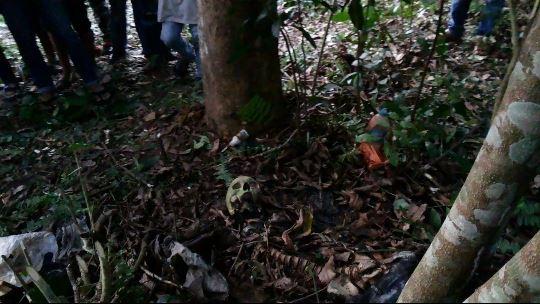 Kerangka Manusia Ditemukan Tergeletak di Karimun
