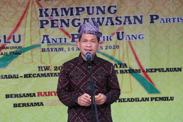 Ketua Bawaslu Kepri Sembuh Corona usai Dua Pekan Dirawat 