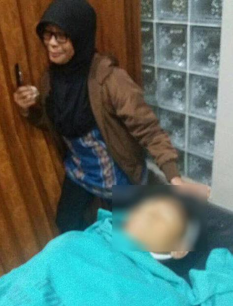 Kanit Provost Polsek Ratu Agung Bengkulu Tembak Anak Sendiri Hingga Tewas