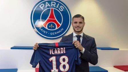 Mauro Icardi dan Keylor Navas Resmi Gabung PSG