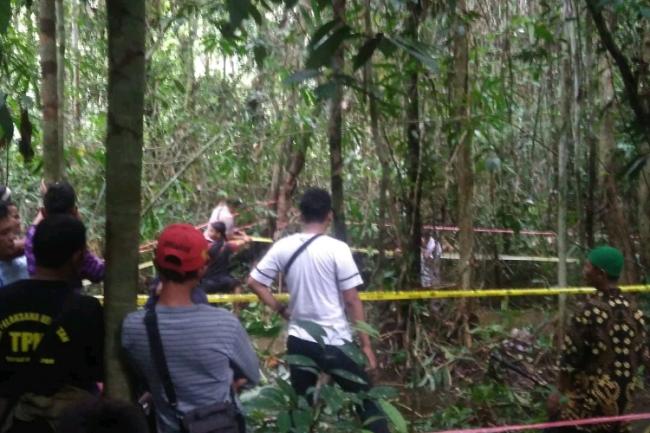 Mayat di Hutan Lingga Ternyata Wanita