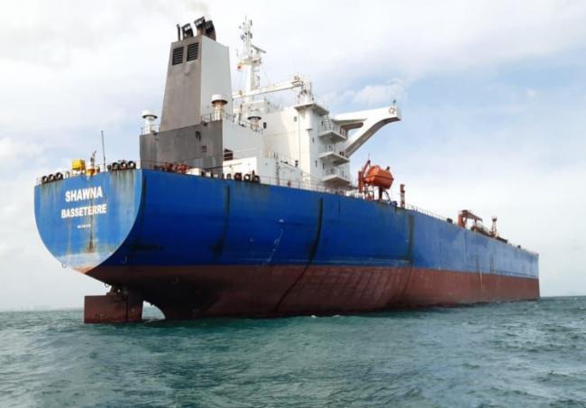 Kapal Berbendera Kepulauan Marshall Lego Jangkar di Perairan Batam, Ini Penyebabnya