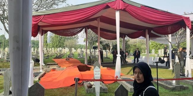 250 Personel Gabungan Amankan Pemakaman Ani Yudhoyono di TMP Kalibata