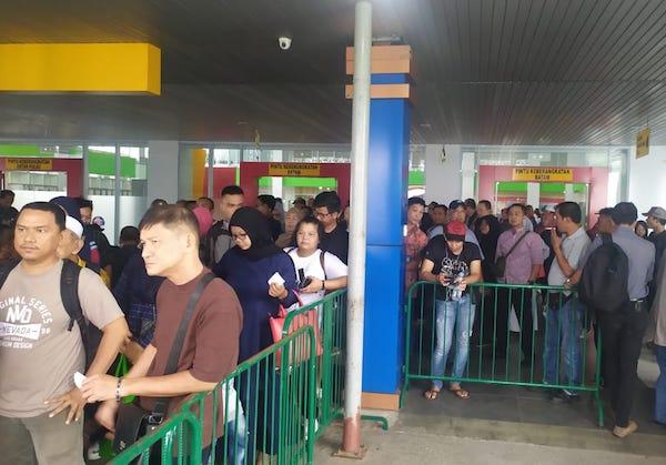 BBM Langka, Kapal Penumpang Batam-Tanjungpinang Berhenti Beroperasi