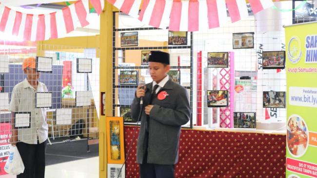 Begini Kata Siswa MTs Ulil Ilmi Cendekia Tentang Kemerdekaan