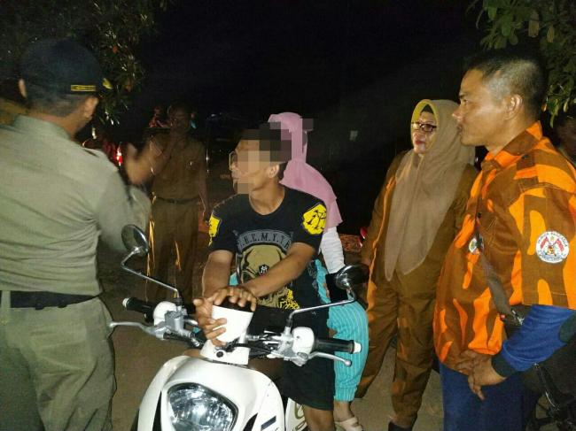 35 Remaja Terjaring Pekat, 8 Diantaranya Sedang Maksiat 