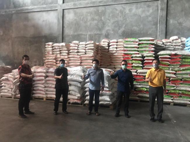 Pengusaha Batam Siapkan 1.500 Ton Beras Disalurkan di Masa Darurat Covid-19