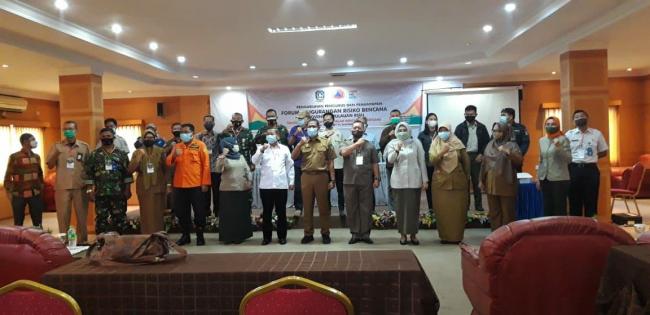 BPBD Kepri Kukuhkan Forum Pengurangan Risiko Bencana