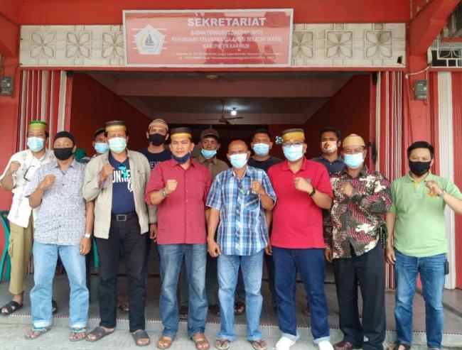 KKSS Karimun Kawal Kasus Kematian Haji Permata