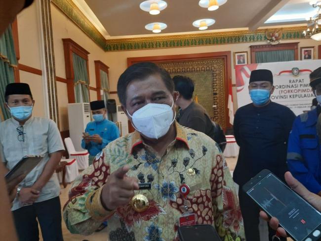Pj Gubernur Kepri Suhajar Ungkap 3 Tugas Pentingnya