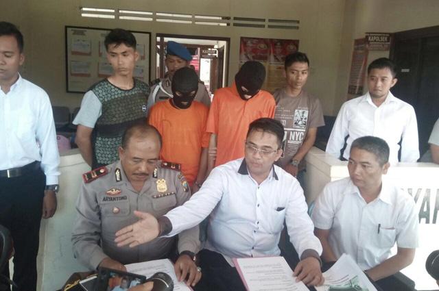  Polisi Tangkap Dua Pelaku Pencuri Mobil dan Motor
