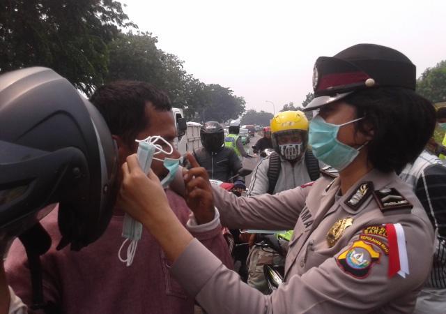 Waspada! Polusi Asap di Batam Kian Parah. Ini Kondisi Terakhir Malam Ini