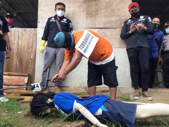 Ogah Diajak Bersetubuh, Janda Tewas Dihantam Palu