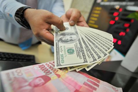 Duh, Rupiah Tembus Rp 15.000 per Dolar Amerika