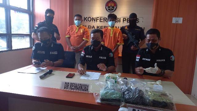 Lagi, 3 Kilogram Sabu Gagal Diselundupkan Lewat Ekspedisi di Batam