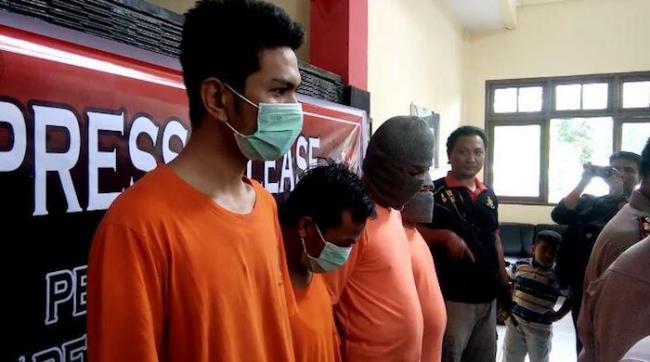 Oknum Satpol PP Batam Terlibat Aksi Perampokan