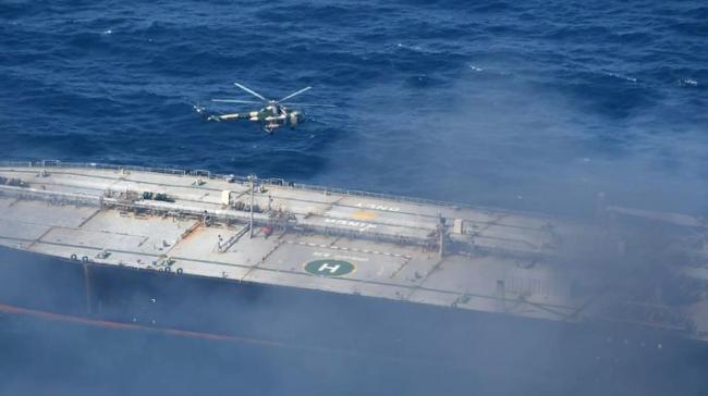  Kapal Tanker Singapura Meledak di Arab Saudi