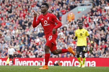 Saling Serang, Liverpool Kalahkan Villa 3-2