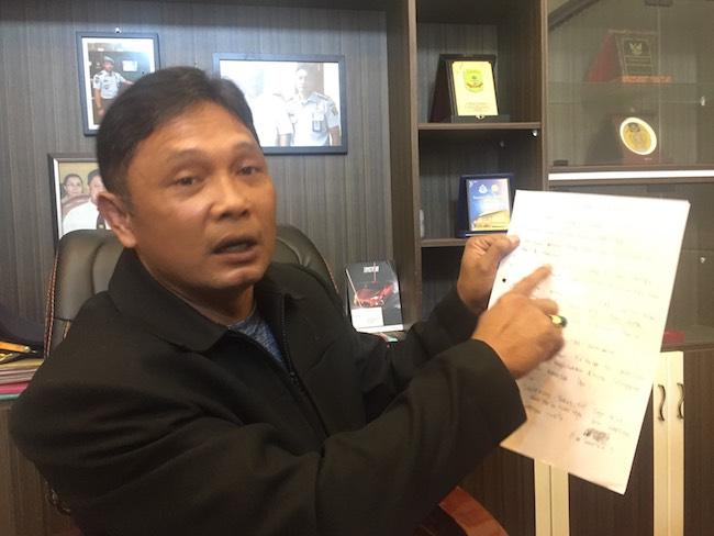 Napi yang Diduga Bunuh Diri Tinggalkan Sepucuk Surat