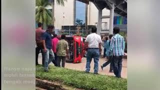 Polisi Belum Berhasil Tangkap Sejumlah Perusak Taksi Online di BCS Mall