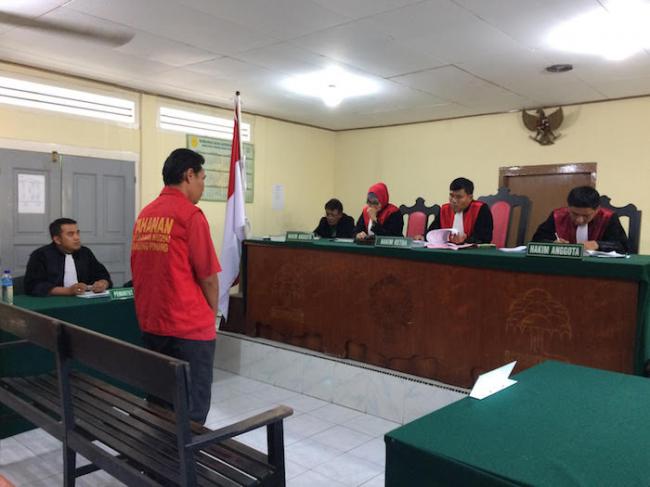 Tekong Pompong Penyengat yang Tewaskan 15 Orang Divonis 3 Tahun Penjara